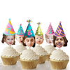 Birthday Photo Cupcake Toppers for Baby Shower Kid Birthday Supplies Graduation Party Supplies