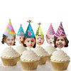 Face Photo Party Cupcake Toppers Baby Hat Food Toppers Custom Cupcake Decorations With Age