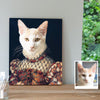 Custom Pet Portraits Paintings Canvas