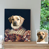 Custom Pet Portraits Paintings Canvas