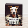 Custom Canvas with Pet picture Custom Pet Framed Canvas