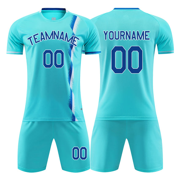 Custom Youth Soccer Uniforms Custom Soccer Jersey Custom Soccer Uniform Set for Adult Kids