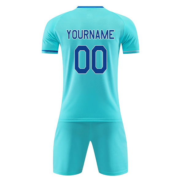 Custom Youth Soccer Uniforms Custom Soccer Jersey Custom Soccer Uniform Set for Adult Kids