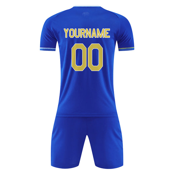 Custom Youth Soccer Uniforms Custom Soccer Jersey Custom Soccer Uniform Set for Adult Kids