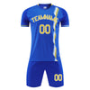 Custom Youth Soccer Uniforms Custom Soccer Jersey Custom Soccer Uniform Set for Adult Kids