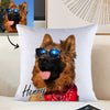 Custom Pet Photo Pillow Decorative Cushion Cover Cat Pillow Dog Pillow Decorative Throw Pillows