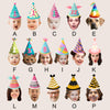 Face Cupcake Toppers Custom Photo Cupcake Toppers Cupcake Decorations With Age