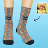 Fathers Day Socks Dad Socks Custom Face Socks Custom socks for Dad Fathers Day Gift