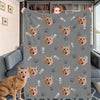 Custom Blankets with Cat Dog Photo Custom Dog Face Blankets Fleece Throw Blanket Christmas Gift