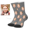 custom face socks