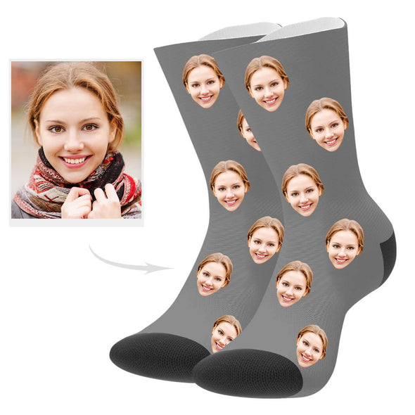 custom face socks