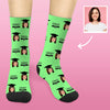 2025 Graduation Gifts for Him Her Custom Funny Graduation Socks Grad Photo Socks 2025 Graduation Socks