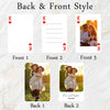 Custom Playing Cards with Photos Christmas Gift Wedding Photo Momery Cards Wedding Party Keepsake