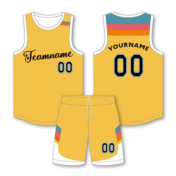 Custom Basketball Team Uniforms Sets Adult