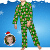 Kids' Chirstmas Gift Custom Christmas Pajamas Kids Custom Pajamas Kids Photo Pajamas