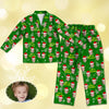 Kids' Chirstmas Gift Custom Christmas Pajamas Kids Custom Pajamas Personalized Photo Pajamas