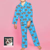 Christmas Gift Kids Custom Pajamas with Cat Face Kids Custom Cat Photo Pajamas Kids Cat Pajamas