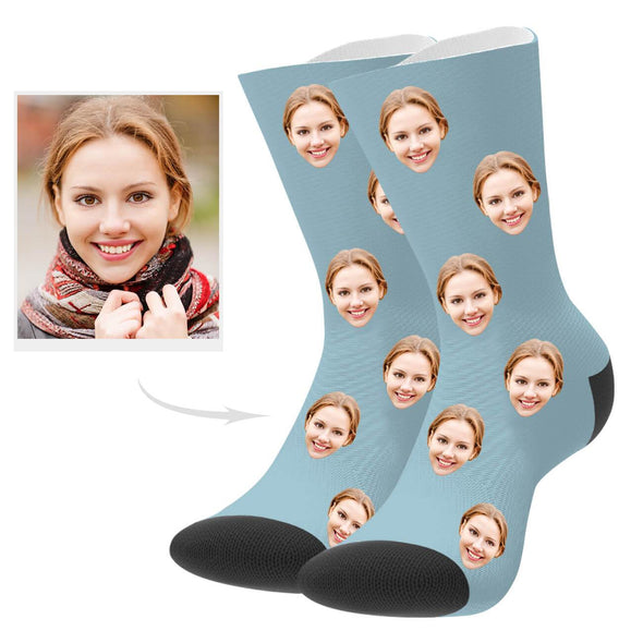 custom face socks