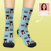 2025 Graduation Gifts for Him Her Custom Funny Graduation Socks Grad Photo Socks 2025 Graduation Socks