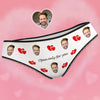 Custom Underwear Face Photo Panties for Women