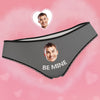 Custom Photo Panties with Face Gift for Girlfriend