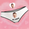 Custom Photo Panties with Face Gift for Girlfriend
