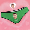 Custom Panties with Face Photo Underwear Gift for Girlfriend