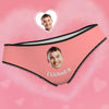 Custom Panties with Face Photo Underwear Gift for Girlfriend