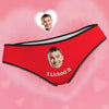 Custom Panties with Face Photo Underwear Gift for Girlfriend