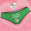 Custom Face Panties Christmas Gift for Wife