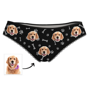 Custom Panties with Dog Photo