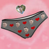 Personalized Panties with Photo Face Underwear for Girlfriend