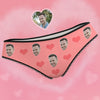 Personalized Panties with Photo Face Underwear for Girlfriend