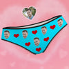 Personalized Panties with Photo Face Underwear for Girlfriend