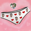 Personalized Panties with Photo Face Underwear for Girlfriend