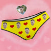 Personalized Panties with Photo Face Underwear for Girlfriend