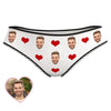 Personalized Panties with Photo Face Underwear for Girlfriend