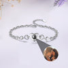 Personalized Projection Bracelet Custom Photo Bracelet Gift for Couple