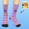 Fathers Day Socks Dad Socks Custom Face Socks Custom socks for Dad Fathers Day Gift