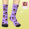2025 Graduation Gifts for Him Her Custom Funny Graduation Socks Grad Photo Socks 2025 Graduation Socks
