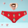 Custom Underwear with Photo Face Photo Panties