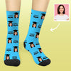 2025 Graduation Gifts for Him Her Custom Funny Graduation Socks Grad Photo Socks 2025 Graduation Socks