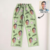 Custom Basketball Baseball Pajamas Custom Soccer Football Pajamas Custom Sports Pajama Pants Christmas Gift