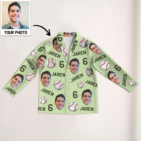Custom Basketball Baseball Pajamas Custom Soccer Football Pajamas Custom Sports Pajama Pants Christmas Gift