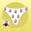 Anniversary Gift for Girlfriend Valentines Gift Face Photo Thongs Gifts for Girlfriend