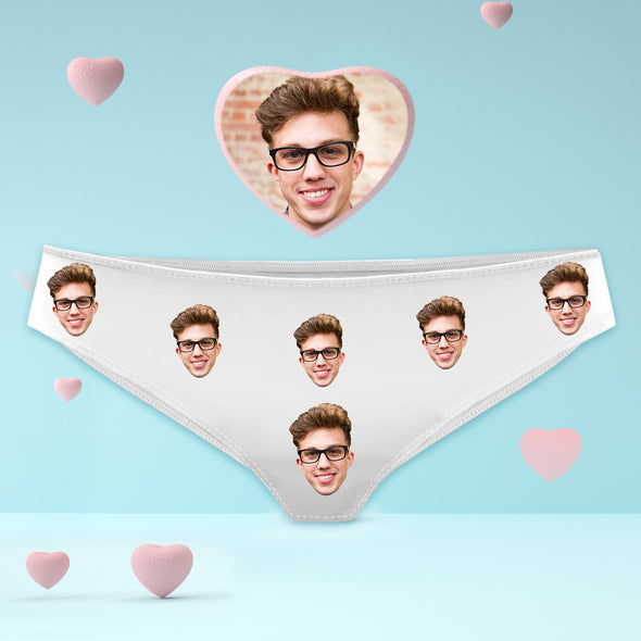 Custom Underwear with Photo Face Photo Panties