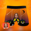 Halloween Gift for Boyfriend Face on Boxers Custom Face Boxers