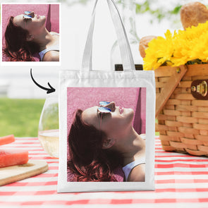 Customized Photo Tote Bag