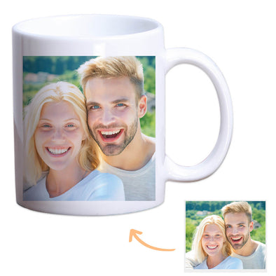 Custom Mug with Photo Personalized Photo Mug