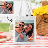 Customized Photo Canvas Tote Bag